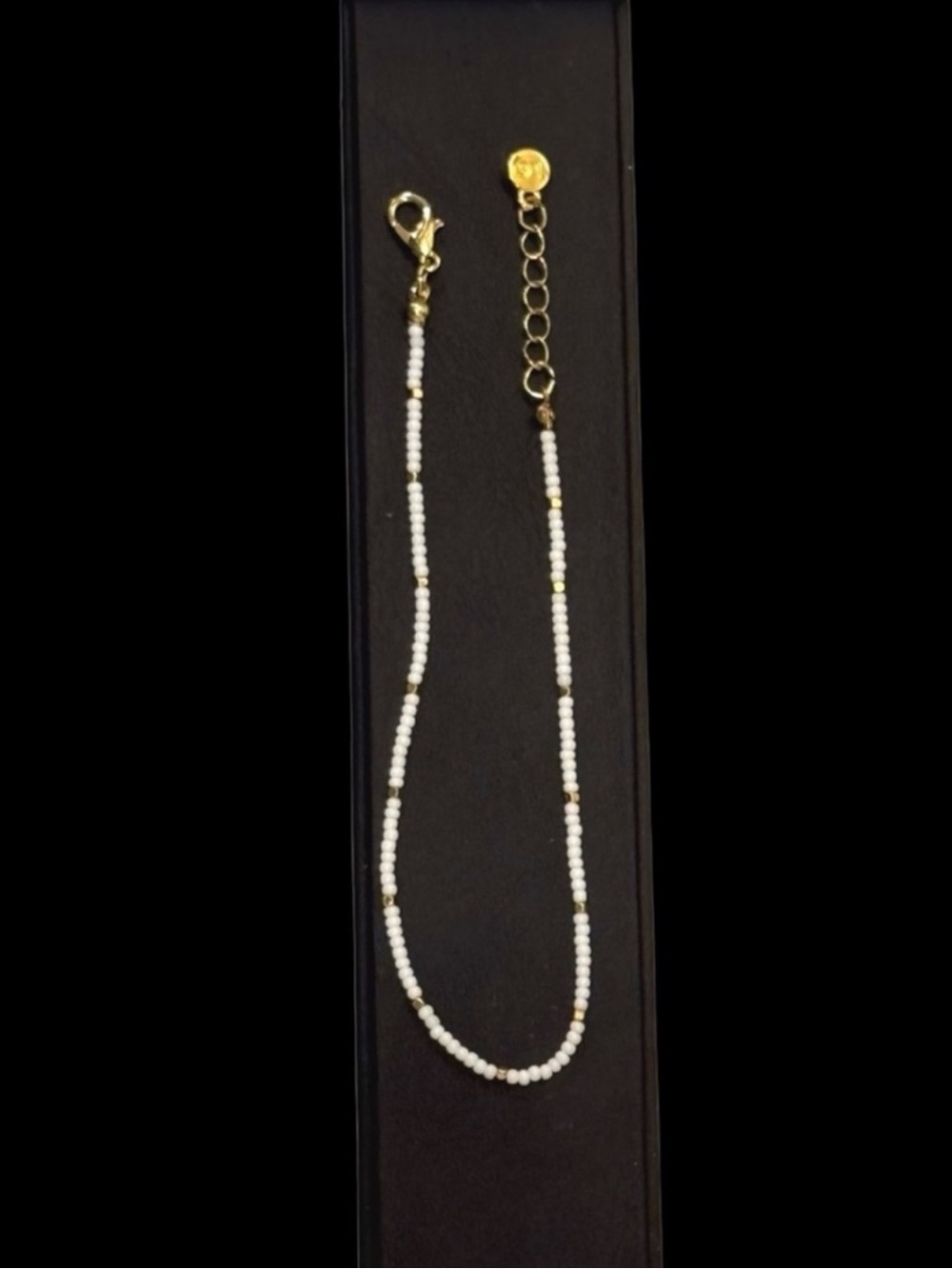 Beaded Ankle Bracelet
